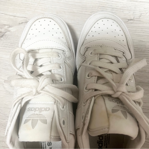 Adidas Forum Bold Platform Sneakers White Chunky Streetwear Shoes Women - Picture 7 of 7